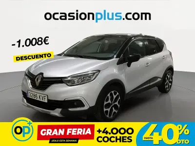 Usado Renault Captur Zen 90 CV (66 kW) 2019 Gris SUV