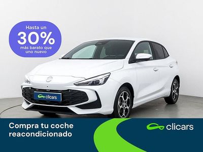 Blanco Usado 2025 MG MG3 Luxury Utilitario | 18.990 € (Precio justo)