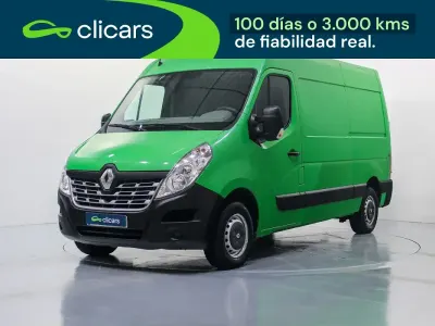 Begagnad Renault Master 130 HK (95 kW) 2017 Grön Van
