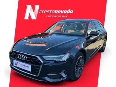 Usado Audi A6 Premium 204 CV (150 kW) 2023 Gris / plata Familiar