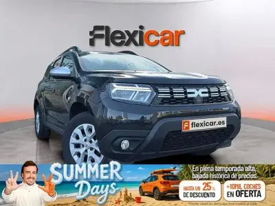 Usado Dacia Duster Expression 115 CV (84 kW) 2023 Negro SUV