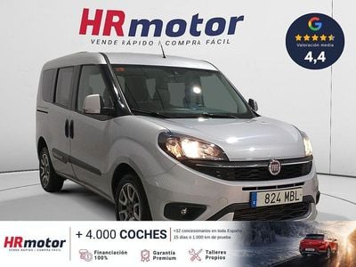 Usado Fiat Doblò Trekking 120 CV (88 kW) 2022 Gris Monovolumen