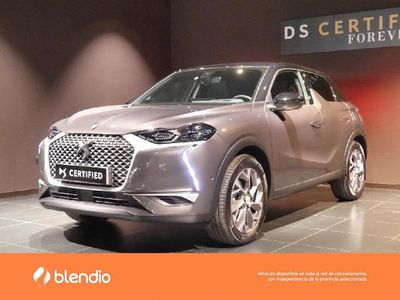 Usado DS Automobiles DS3 Crossback E-Tense Grand Chic 100 kW (136 CV) 2021 Gris SUV