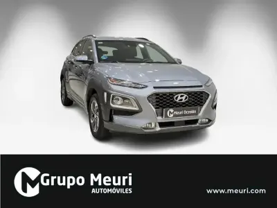 Usado Hyundai Kona 141 CV (103 kW) 2020 Azul SUV