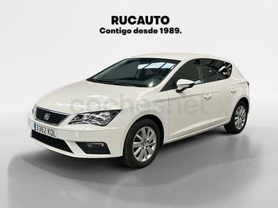 Blanco Usado 2017 Seat Leon Reference Berlina | 11.990 € (Precio justo)