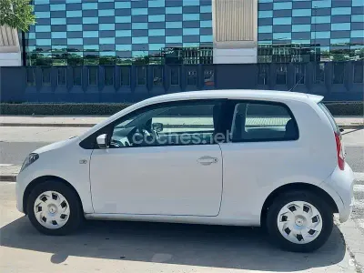 Usado Seat Mii Reference 75 CV (55 kW) 2013 Blanco Utilitario