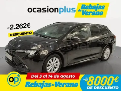 Usado Toyota Corolla Active 140 CV (102 kW) 2023 Negro Familiar