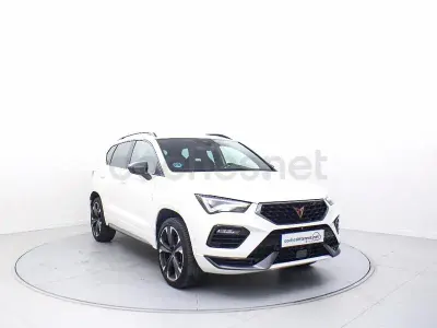 Usado Cupra Ateca 190 CV (139 kW) 2024 Blanco SUV