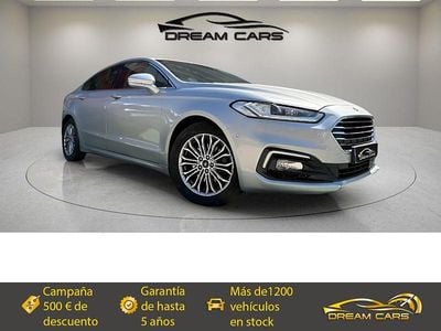Gris Usado 2020 Ford Mondeo Titanium Berlina | 15.990 € (Precio justo)
