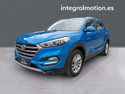 Usado Hyundai Tucson 114 CV (83 kW) 2017 Azul SUV