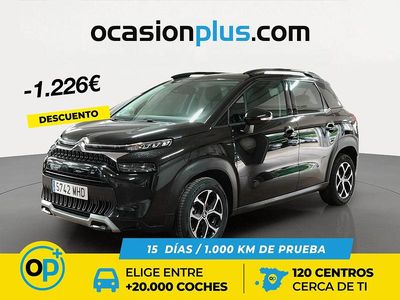 Usado Citroën C3 Aircross PureTech 110 CV (80 kW) 2023 Negro SUV