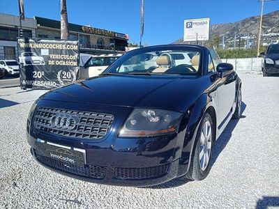 Azul Usado 2004 Audi TT Roadster Descapotable | 7999 € (Precio justo)