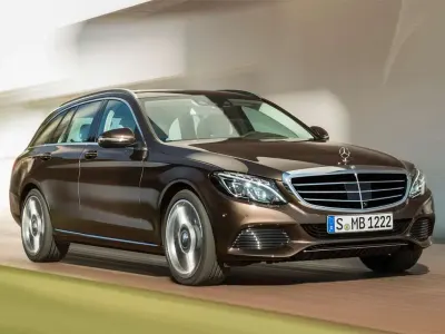 Używany Mercedes C220