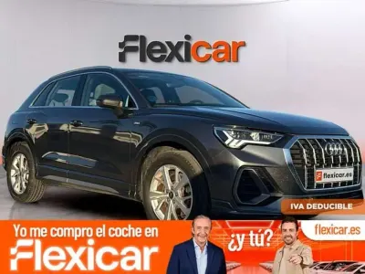 Usado Audi Q3 S-Line 150 CV (110 kW) 2023 Gris SUV