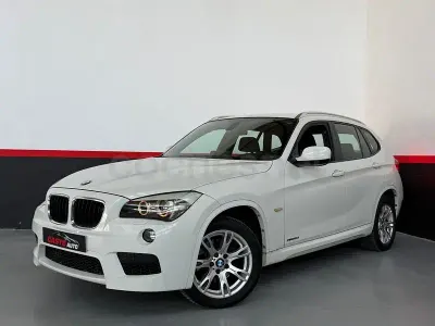 Usado BMW X1 143 CV (105 kW) 2012 Blanco SUV