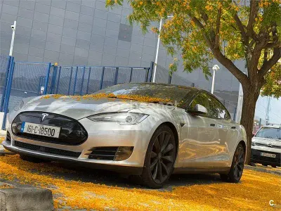 Usado Tesla Model S 350 kW (476 CV) 2017 Eléctrico Utilitario