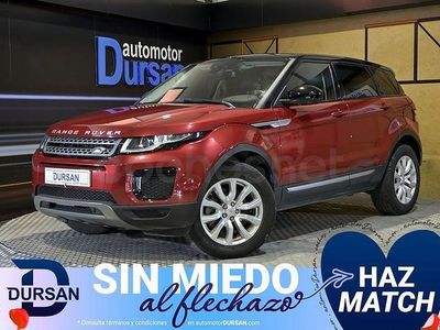 Burdeos Usado 2018 Land Rover Range Rover evoque SE SUV | 18.490 € (Buen precio)