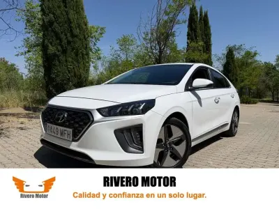 Usado Hyundai Ioniq 141 CV (103 kW) 2023 Blanco Utilitario