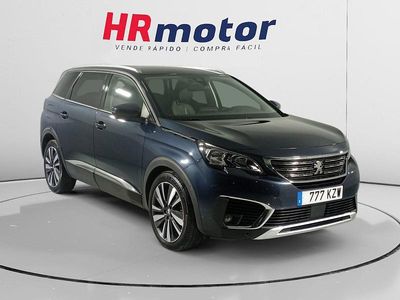 Gris Usado 2019 Peugeot 5008 Allure Monovolumen | 14.990 € (Precio justo)