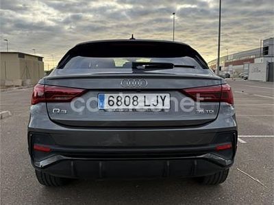 Gris / plata Usado 2020 Audi Q3 Sportback SUV | 33.000 € (Precio justo)