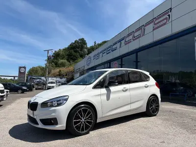 Usado BMW 218 150 CV (110 kW) 2014 Blanco Coupe