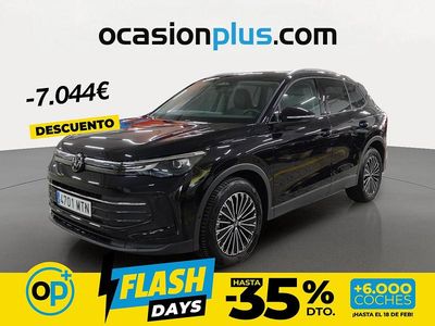 Usado VW Tiguan Life 150 CV (110 kW) 2024 Negro SUV