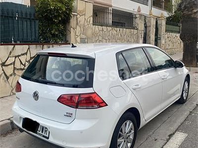 Usado VW Golf VII Edition 110 CV (80 kW) 2017 Blanco Familiar