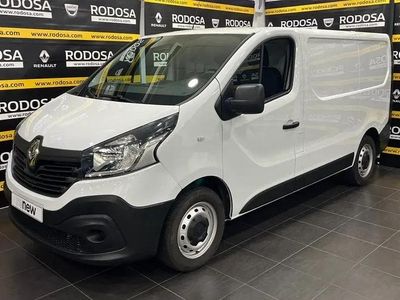 Begagnad Renault Trafic 115 HK (84 kW) 2015 Vit Minibuss