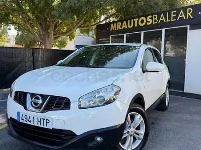 Usado Nissan Qashqai Tekna 117 CV (86 kW) 2013 Blanco SUV
