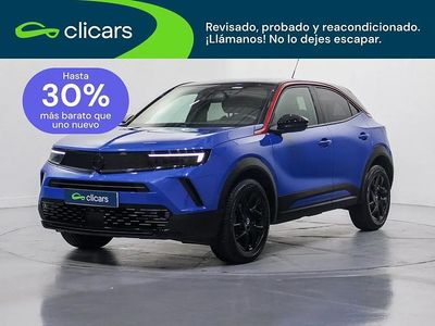 Occasion Opel Mokka GS Line 130 ch (95 kW) 2022 Bleue SUV