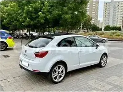 Occasion Seat Ibiza SC Sport 105 PK (77 kW) 2009 Wit Hatchback