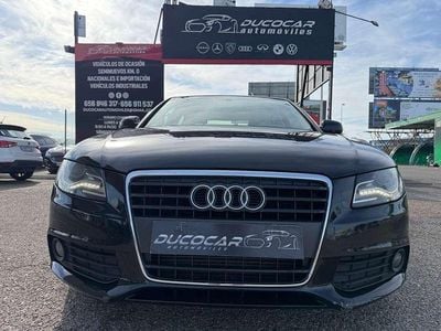 Negro Usado 2012 Audi A4 Advanced Berlina | 8950 € (Buen precio)