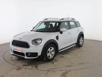 Blanco Usado 2019 Mini One D Countryman SUV | 17.799 € (Precio justo)