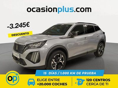 Usado Peugeot 2008 Allure 145 CV (106 kW) 2025 Gris / plata SUV