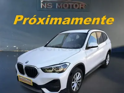 Usado BMW X1 Performance 150 CV (110 kW) 2021 Blanco SUV