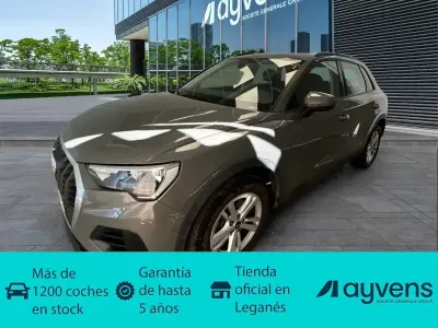 Usado Audi Q3 150 CV (110 kW) 2022 Gris SUV