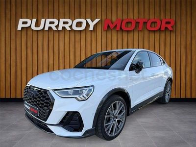 Usado Audi Q3 Sportback S-Line 150 CV (110 kW) 2023 Blanco SUV