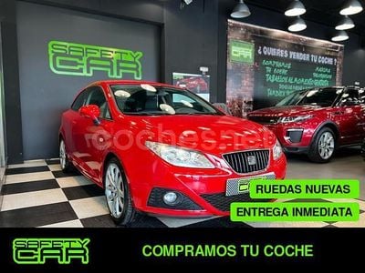 Rojo Usado 2010 Seat Ibiza SC Style Utilitario | 6500 € (Un poco caro)