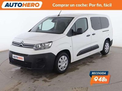 Blanco Usado 2019 Citroën Berlingo Live Monovolumen | 14.599 € (Precio justo)