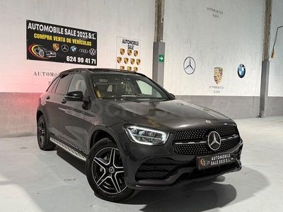 Usado Mercedes GLC300e 306 CV (225 kW) 2021 Gris / plata SUV