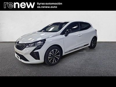 Usado Renault Clio V Techno 143 CV (105 kW) 2025 Blanco Berlina