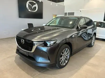 Nuevo Mazda CX-60 Exclusive-Line 327 CV (240 kW) 2026 Gris / plata SUV