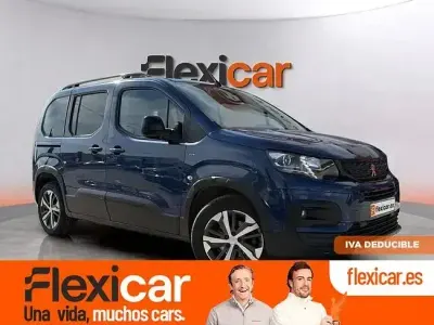 Usado Peugeot Rifter GTi 102 CV (75 kW) 2023 Azul Monovolumen