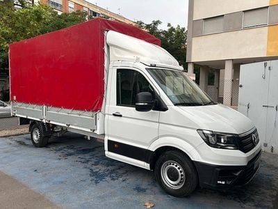 Usado VW Crafter 140 CV (102 kW) 2019 Blanco Van