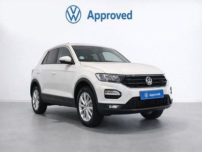 Usado VW T-Roc Edition 116 CV (85 kW) 2019 Blanco SUV