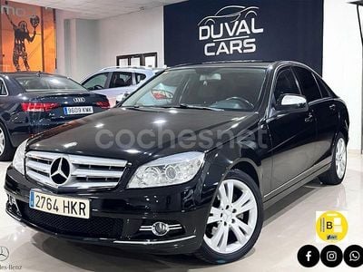 Negro Usado 2007 Mercedes C220 Avantgarde Berlina | 8900 € (Precio justo)
