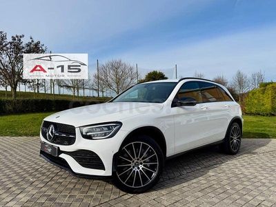 Usado Mercedes GLC220 194 CV (142 kW) 2021 Blanco SUV