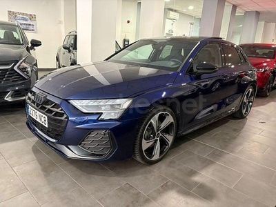 Usado Audi A3 150 CV (110 kW) 2025 Azul Berlina