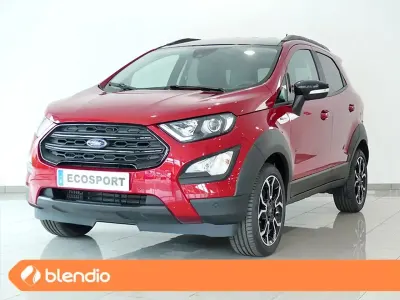 Używany Ford Ecosport Active 125 KM (91 kW) 2021 Czerwony SUV
