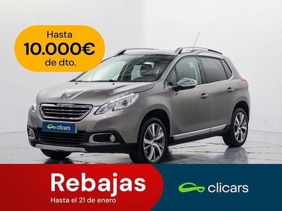 Gris Usado 2015 Peugeot 2008 Allure SUV | 9990 € (Precio justo)